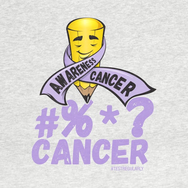 #%*? Cancer too, Cancer Awareness by TheophilusMarks